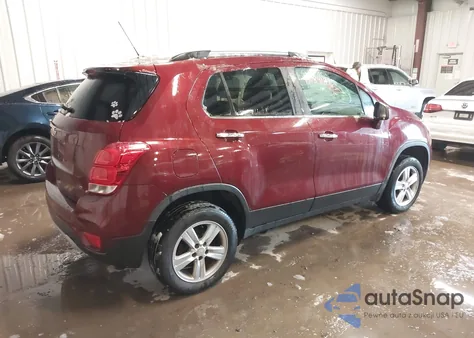 2017 Chevrolet Trax Lt из США, поврежденный, VIN 3GNCJPSB6HL273032